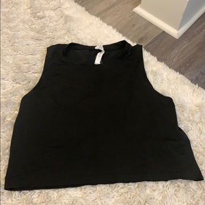 Lululemon cropped tank